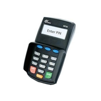 Pax S80 EMV CTLS Credit Card Terminal and New PAX SP20 PIN Pad