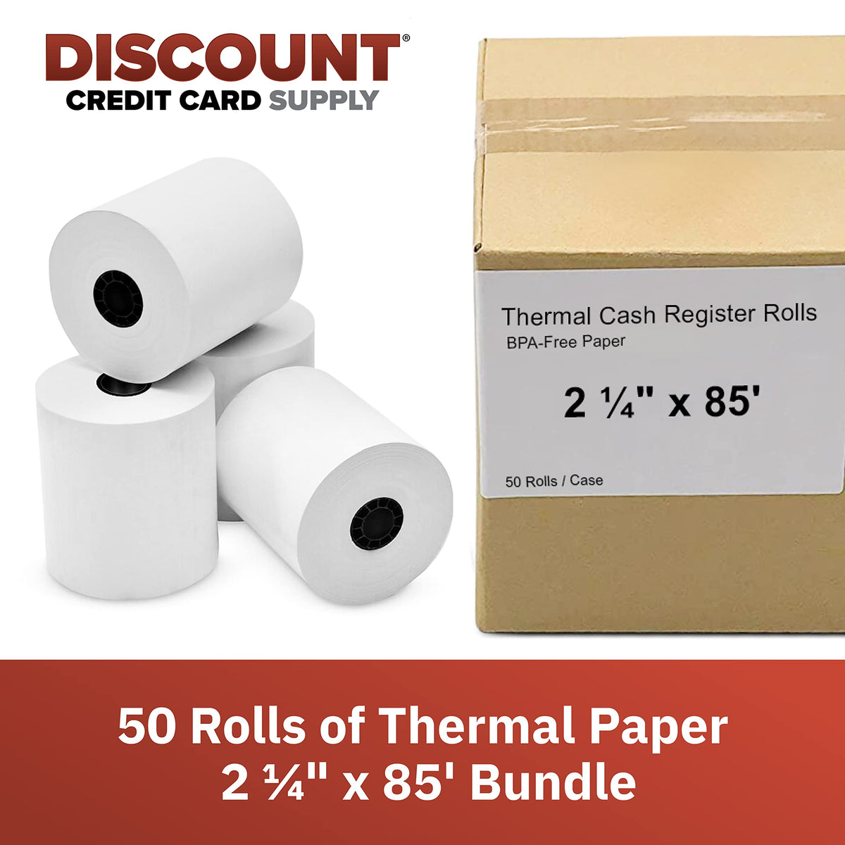 Thermal Paper Roll Case