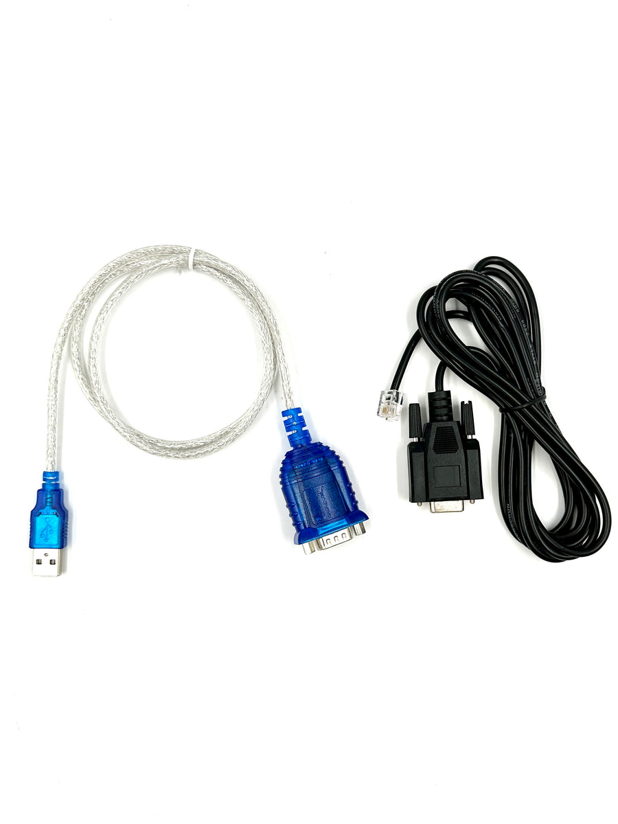 PAX S300/SP30 Serial Cable (200204030000027) & SABRENT USB 2.0 to Seri