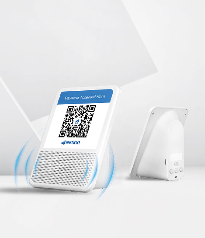 Nexgo KD68 QR Payment Speaker