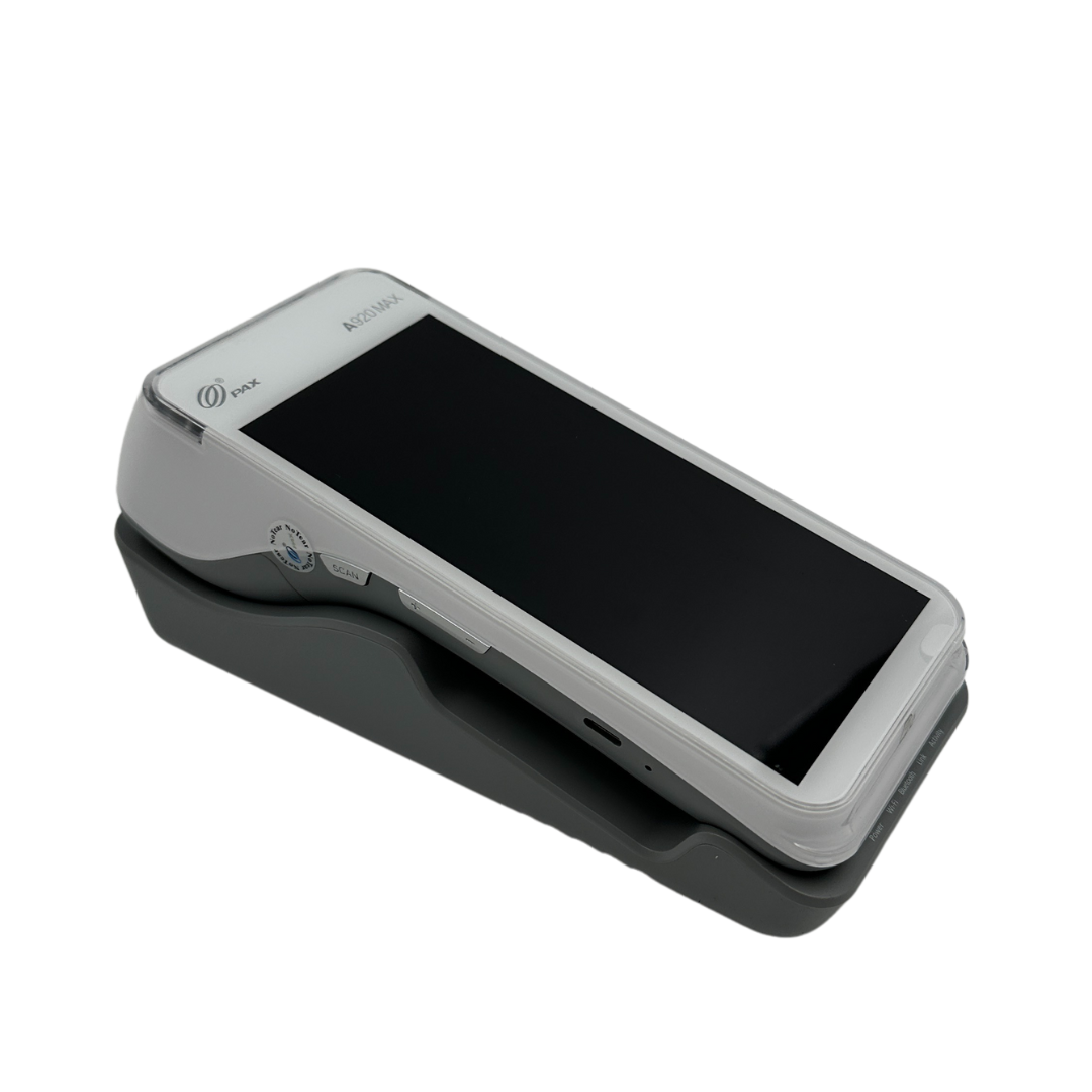 PAX A920 MAX Multifunctional Charging Base (L920MAX-BE-4E0)