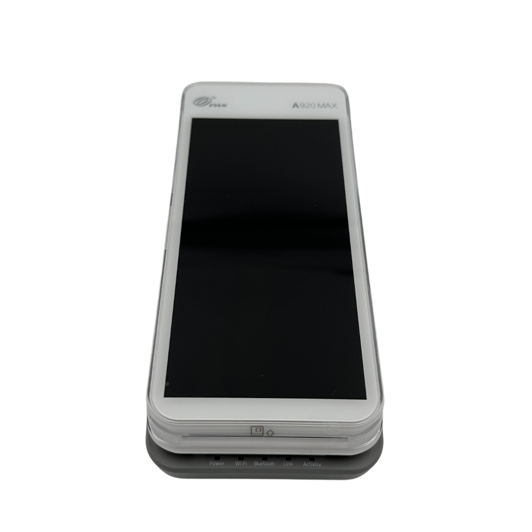 PAX A920 MAX Multifunctional Charging Base (L920MAX-BE-4E0)