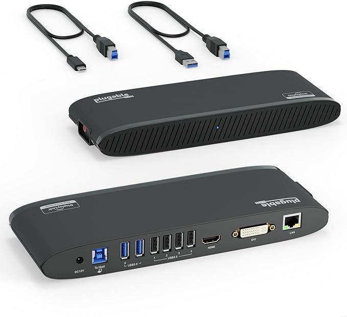 Plugable Universal Docking Station (UD-3900H)