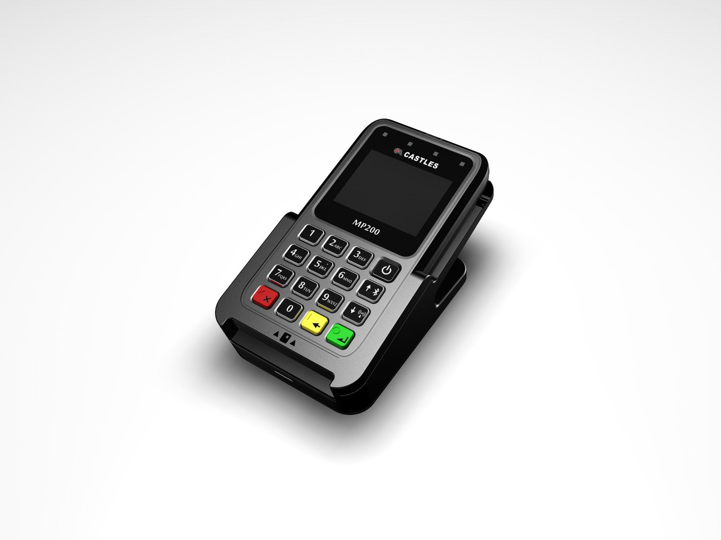 Castles MP200L Wi-Fi, Bluetooth, Contactless POS Device - DCCSUPPLY.COM