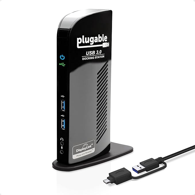 Plugable Universal Laptop USB Docking Station