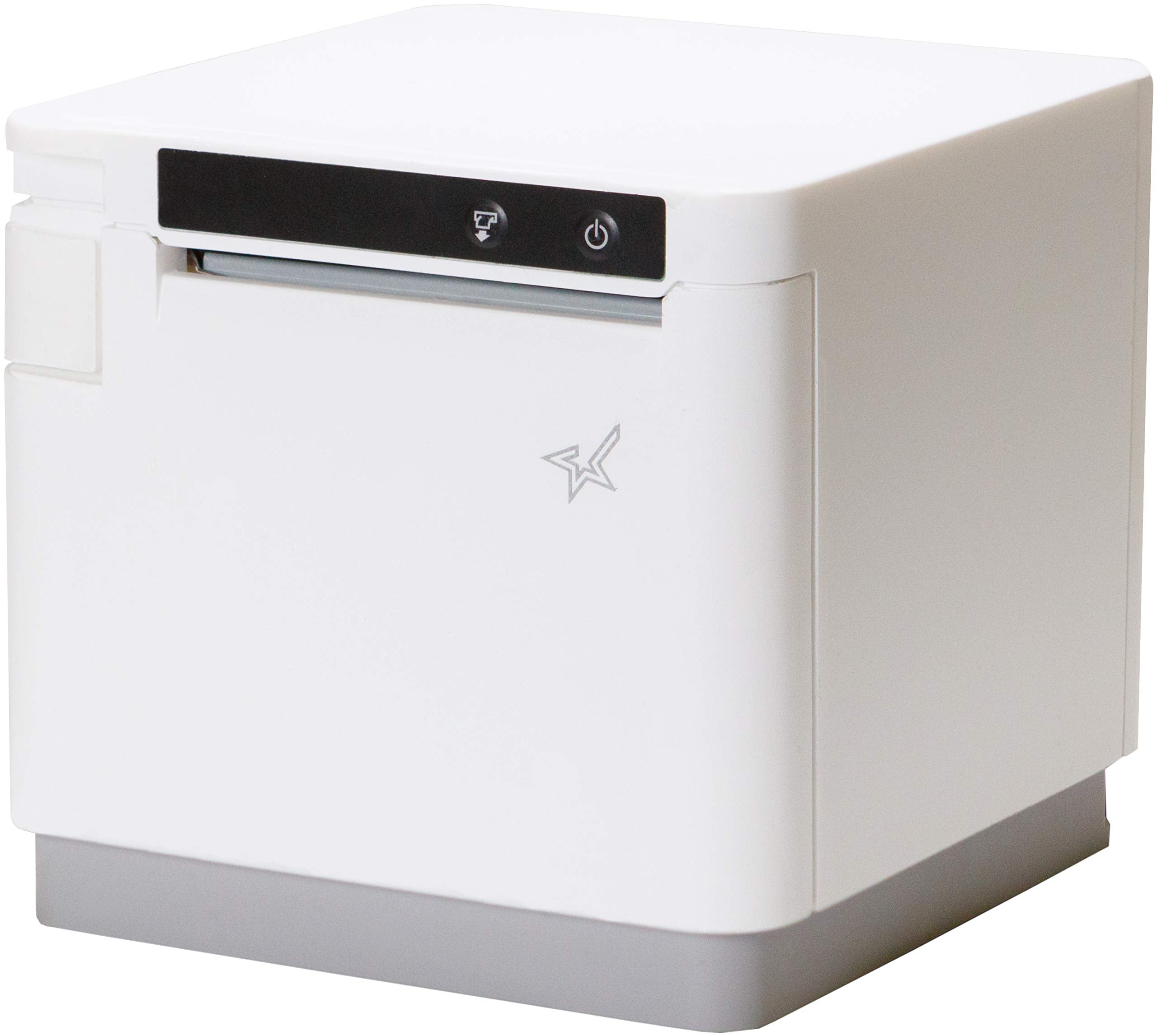 Star Micronics mC-Print3 LAN/BT Thermal Printer (White)