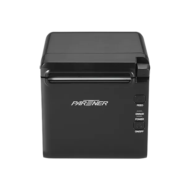 Partner Tech RP-700 BT, USB Thermal Receipt Printer - Black