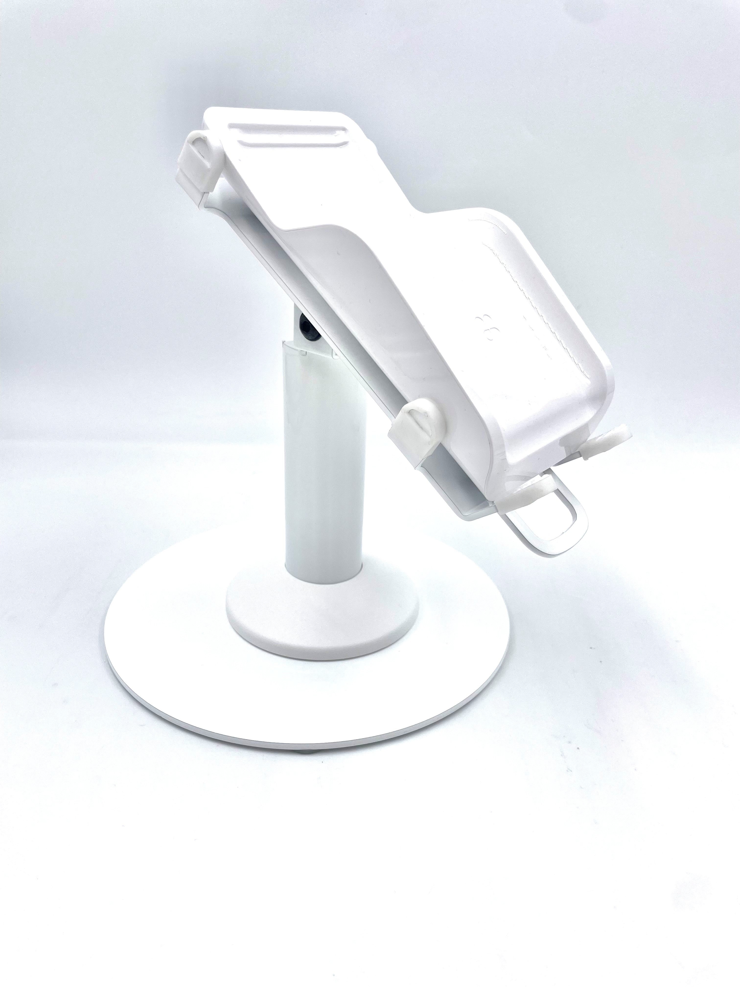 Clover Flex 3 / Flex 4 Freestanding Charging Base Stand with Round Plate- Designed to Hold the Charging Base with the Terminal