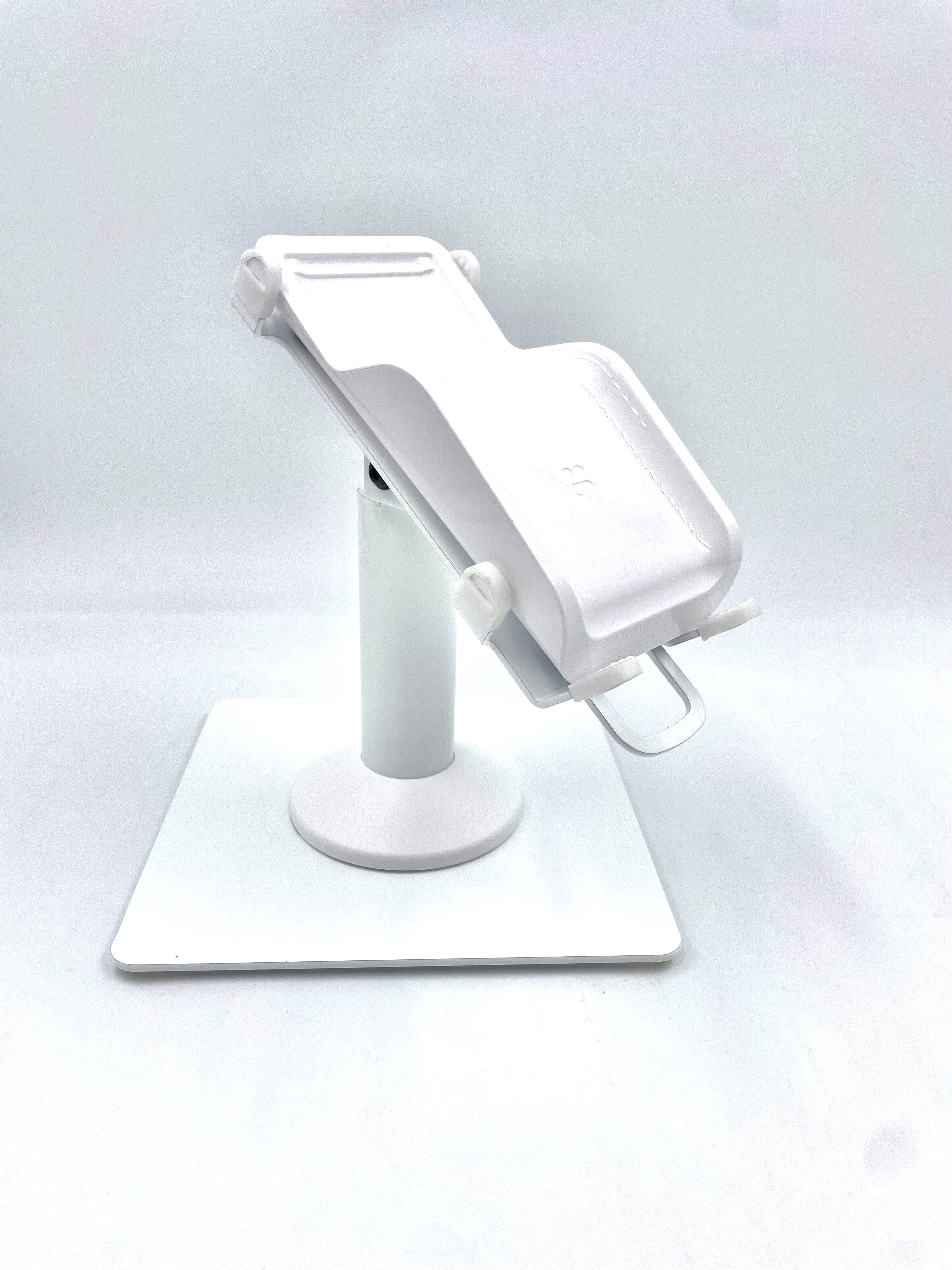 Clover Flex 3 / Flex 4 Freestanding Charging Base Stand with Square Plate- Designed to Hold the Charging Base with the Terminal