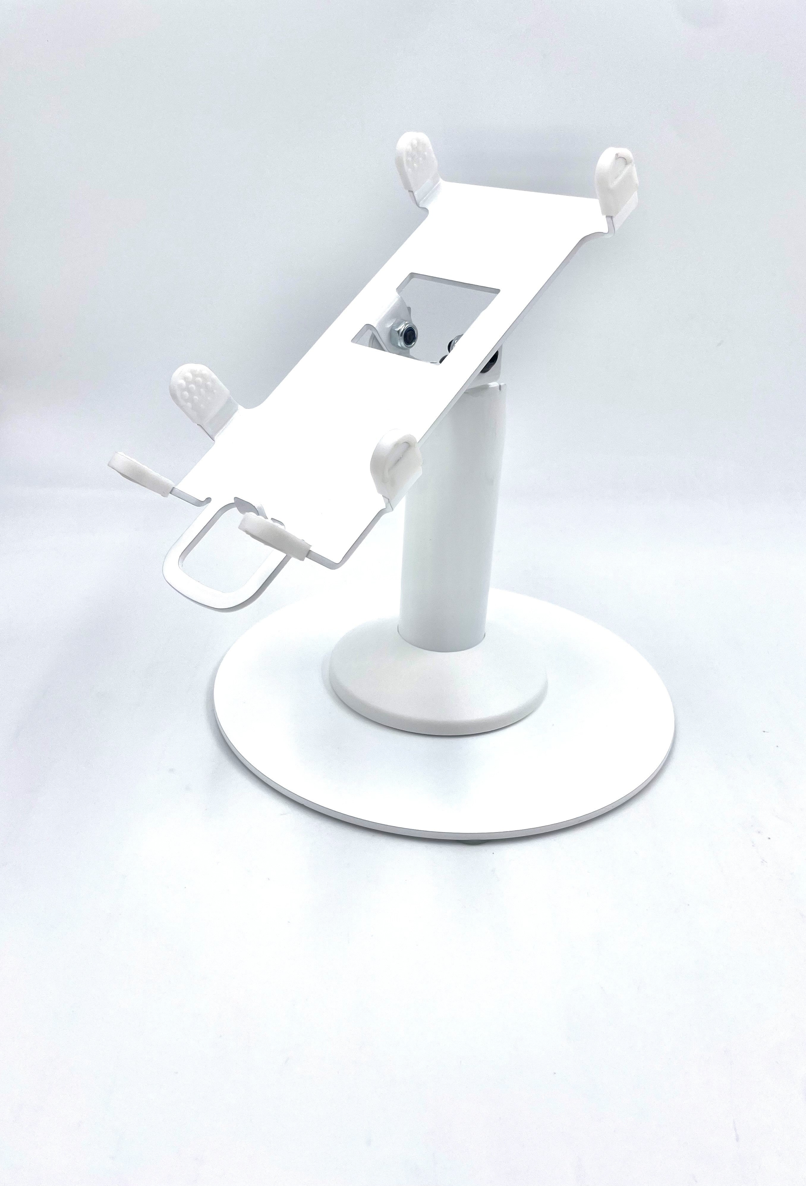 Clover Flex 3 / Flex 4 Freestanding Charging Base Stand with Round Plate- Designed to Hold the Charging Base with the Terminal