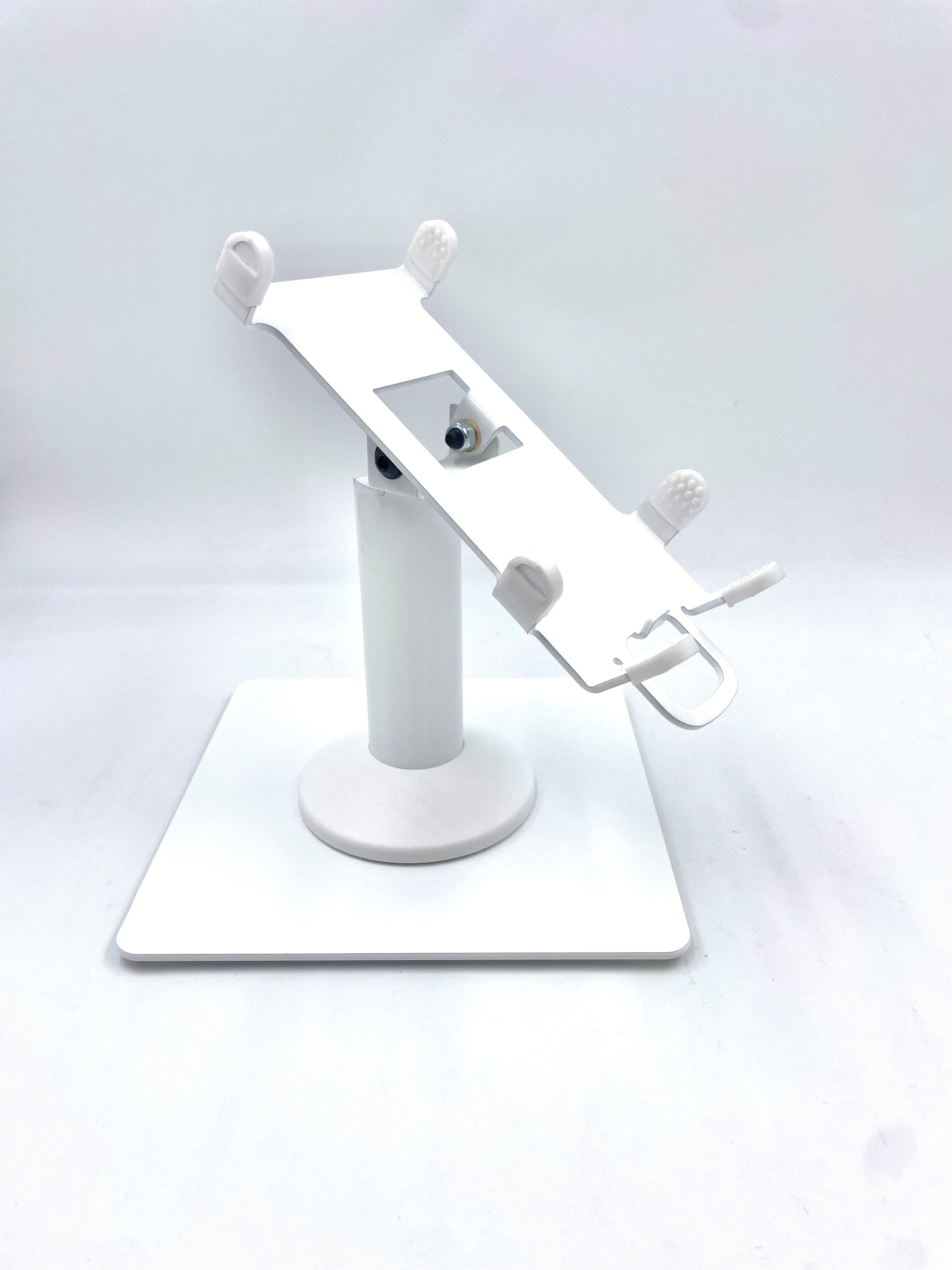 Clover Flex 3 Freestanding Charging Base Stand with Square Plate- Designed to Hold the Charging Base with the Terminal