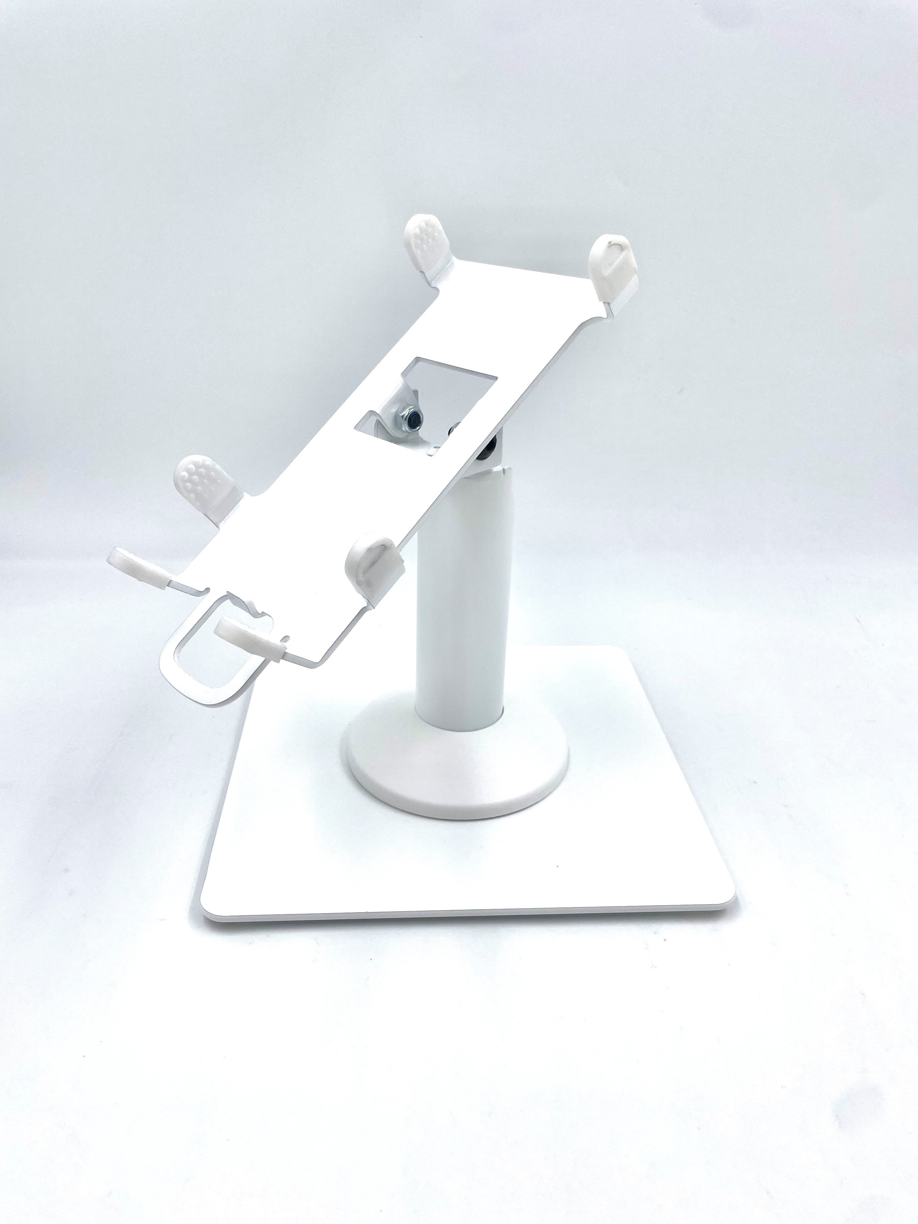 Clover Flex 3 / Flex 4 Freestanding Charging Base Stand with Square Plate- Designed to Hold the Charging Base with the Terminal