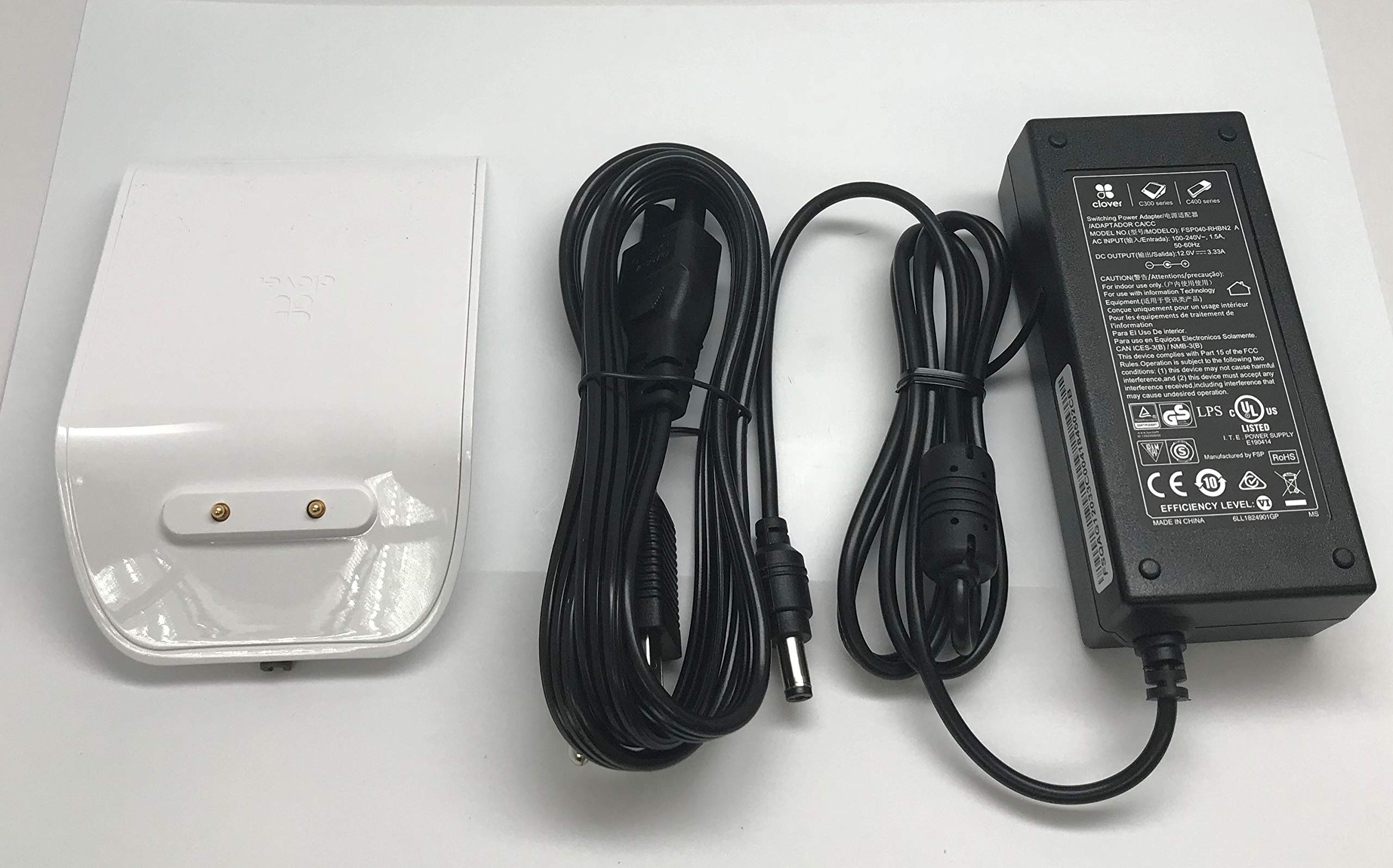 Clover Flex Charging Base and Power Adapter (K400)