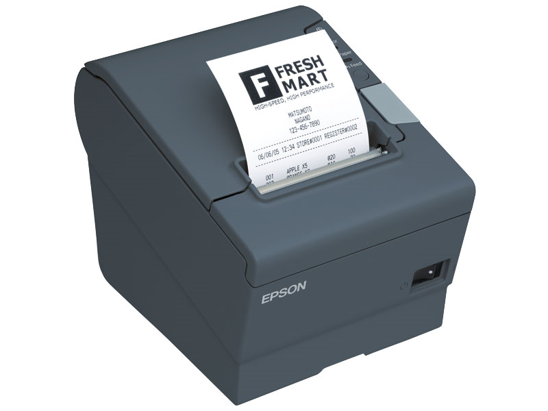 Epson OmniLink TM-T88VI Receipt Printer, Thermal Line, LAN