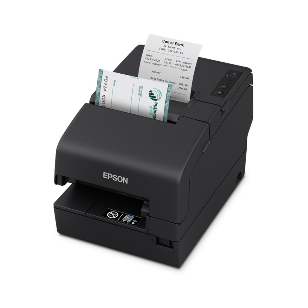 Epson H6000VI Multifunction POS Thermal Printer - Black