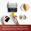 Verifone Mx915 Keypad Protective Cover and Mx915 Screen Protector - DCCSUPPLY.COM