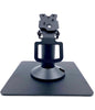 Ingenico Lane 3000 / 5000 / 7000 / 8000 Low Freestanding Swivel and Tilt Stand with Square Plate