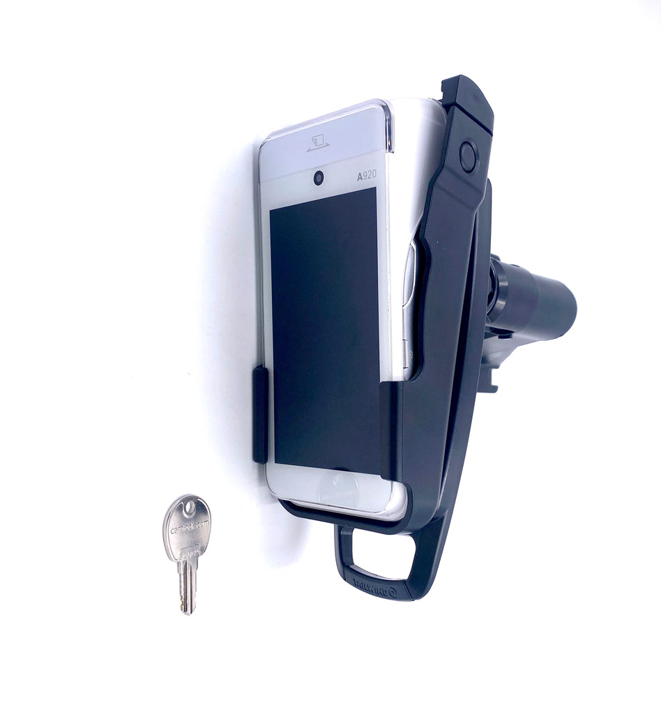 PAX A920 / PAX A920 Pro Key Locking Wall Mount Terminal Stand