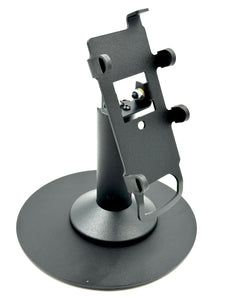 Verifone T650C Freestanding Swivel and Tilt Stand with Round Plate