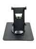 Verifone V400M Low Freestanding Swivel and Tilt Metal Stand with Square Plate