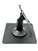 Verifone M400 / Verifone M440 Low Freestanding Swivel and Tilt Stand with Square Plate