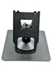 Verifone M400 / Verifone M440 Low Freestanding Swivel and Tilt Stand with Square Plate