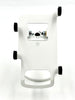 Square POS Low Swivel and Tilt Stand (White)