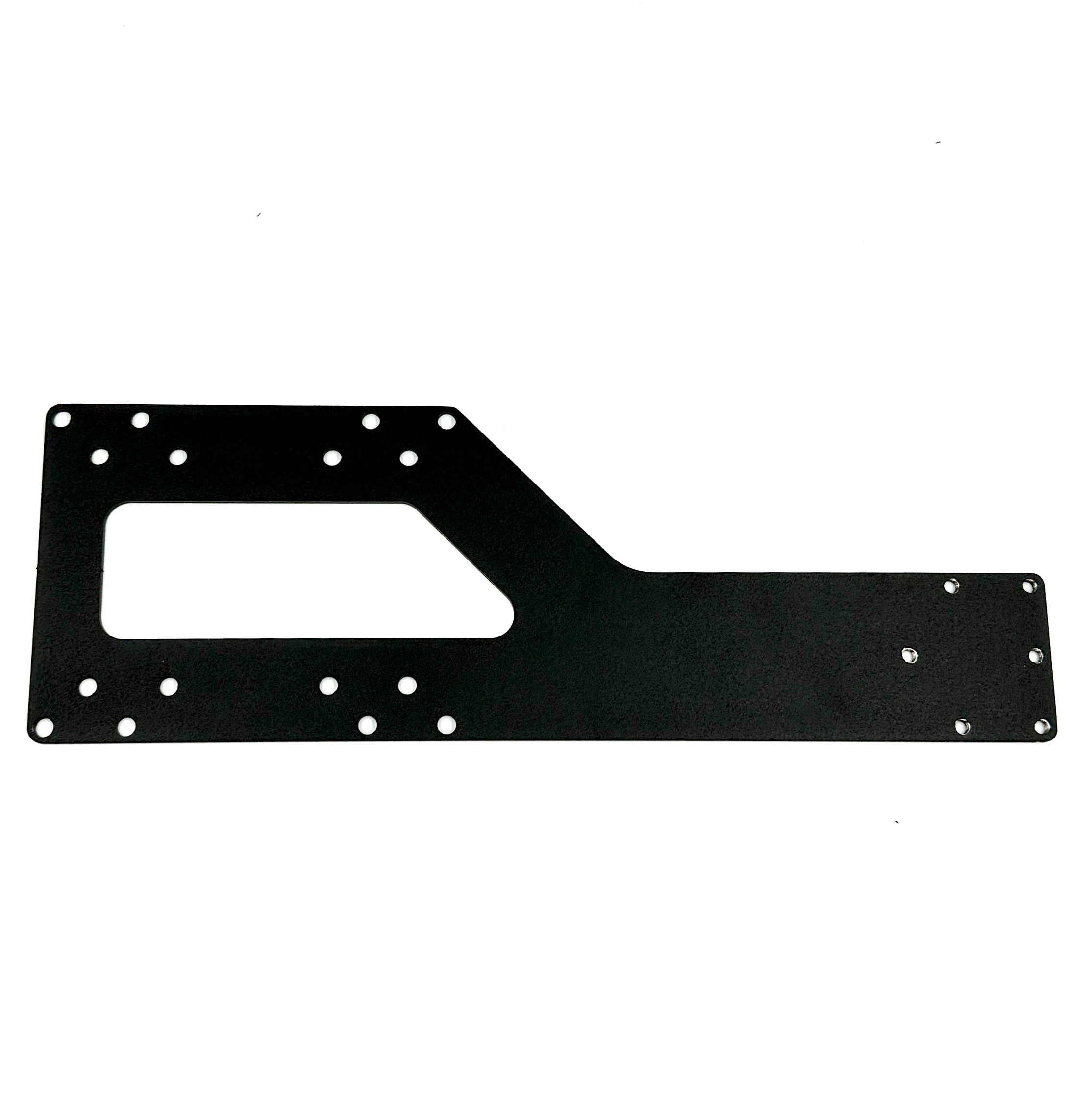 VESA Flat Tilt Mounting Bracket for 19" - 23" Monitor - Black