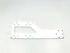 VESA Flat Tilt Mounting Bracket for 19" - 23" Monitor - White