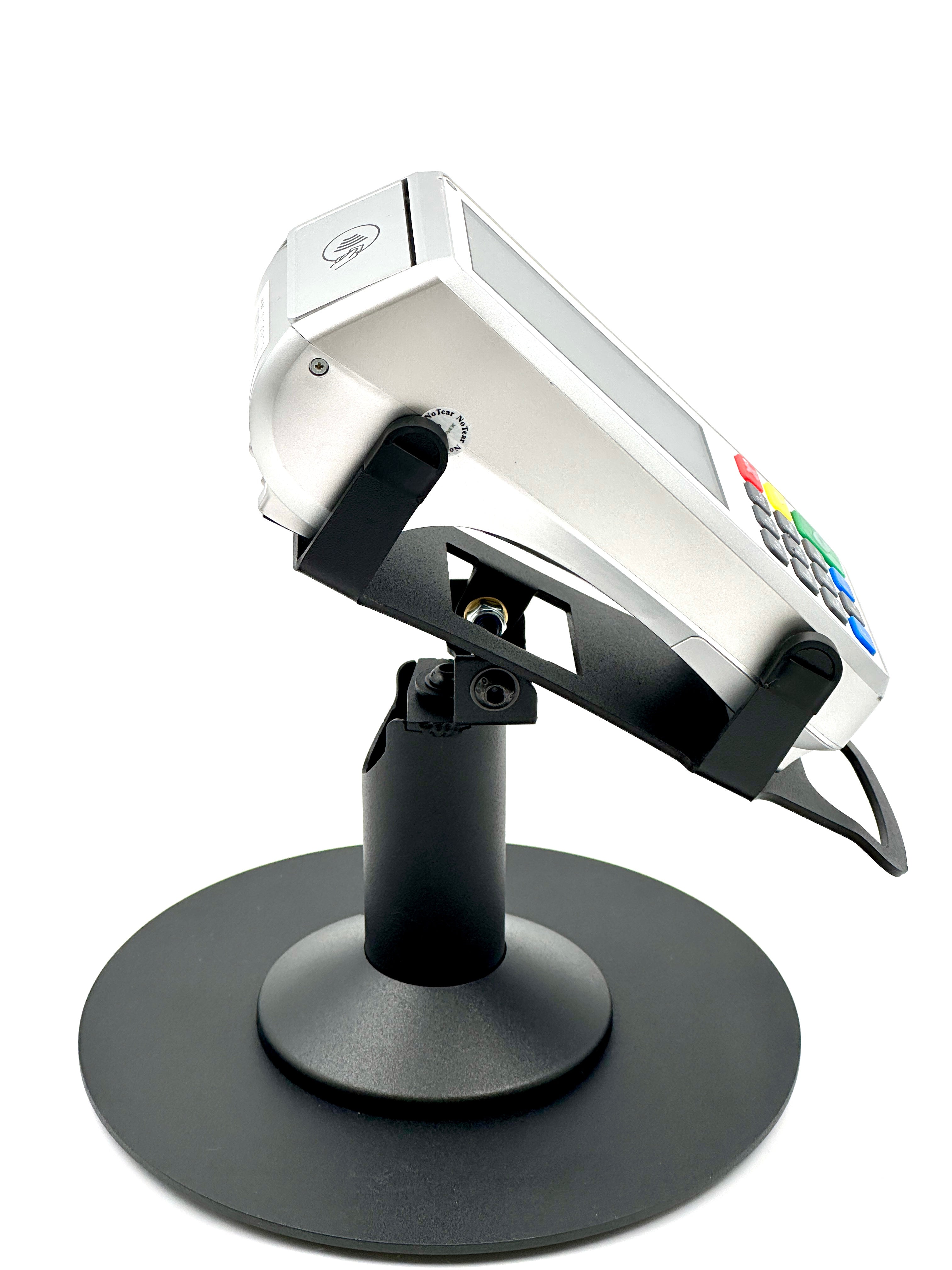 PAX A80 Low Freestanding Swivel and Tilt Stand with Round Plate