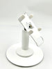 Dejavoo Z3 / Dejavoo Z6 Freestanding Swivel and Tilt Stand with Round Plate (White) - Fits Dejavoo Z6 HW # v1.3