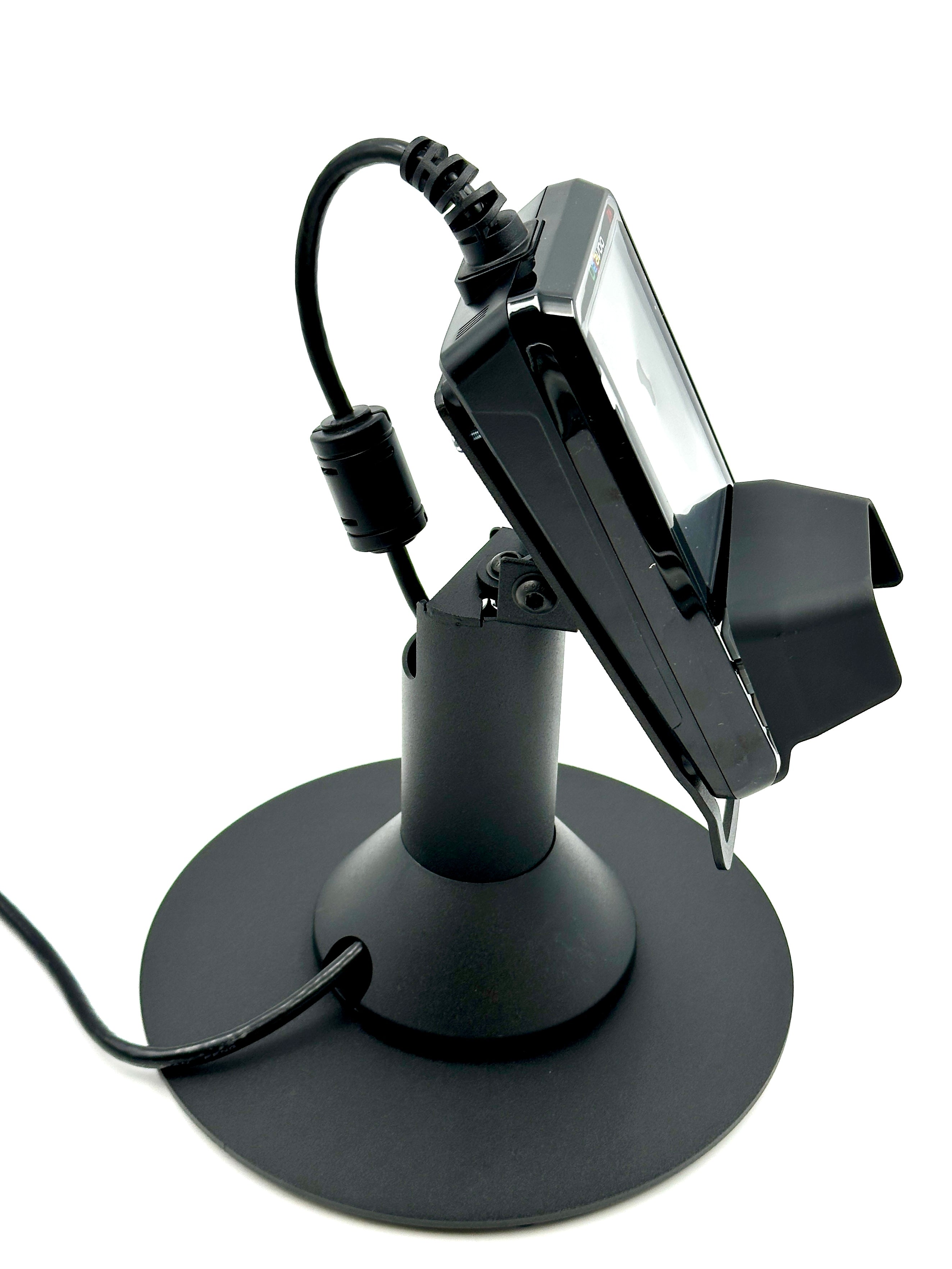 Dejavoo Z6 Freestanding Swivel and Tilt Stand with Round Plate - Fits Dejavoo Z6 HW #v1.4