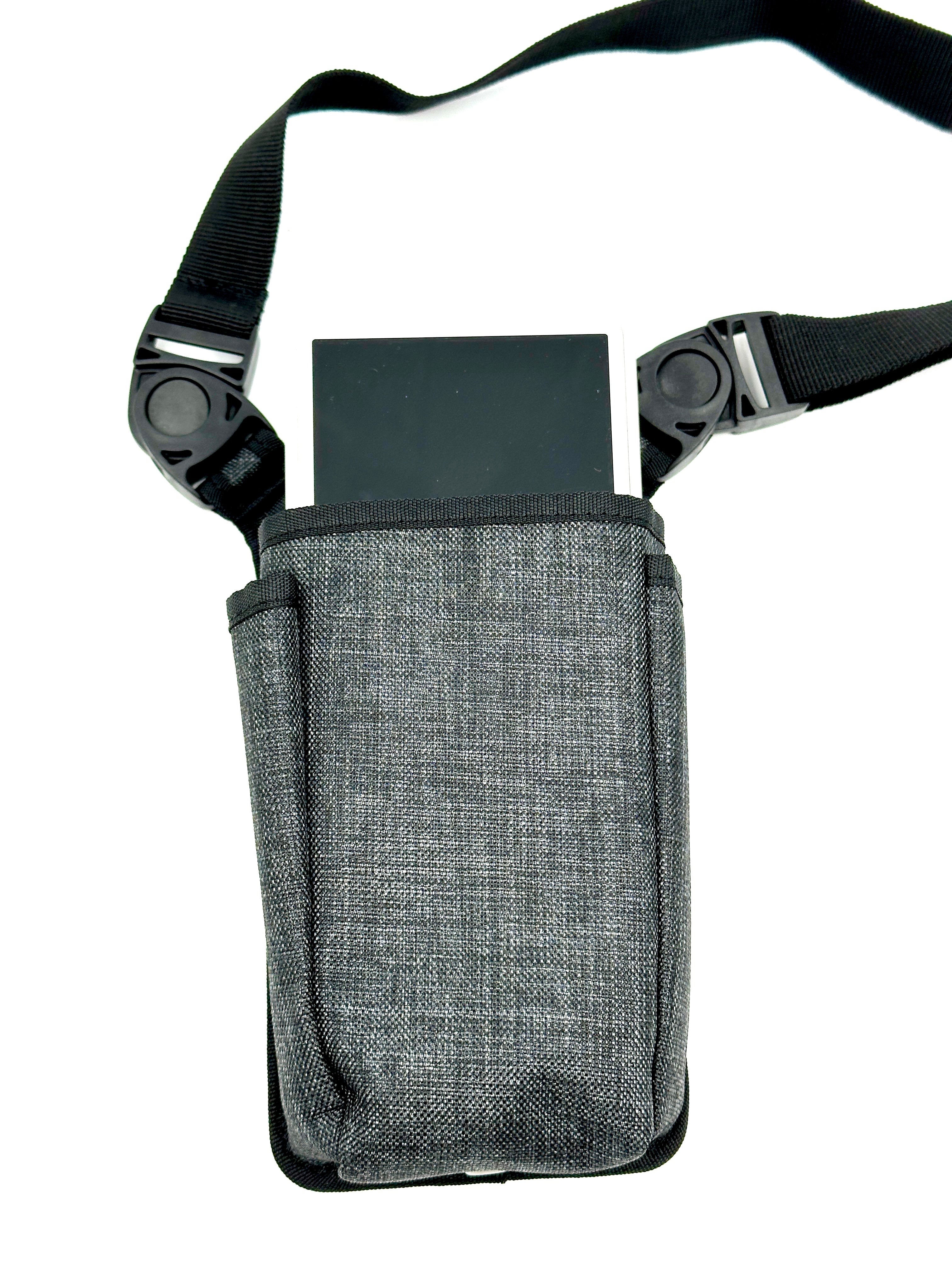 Universal Wireless Payment Pouch II with Sling/Waistbelt With Phone Slot