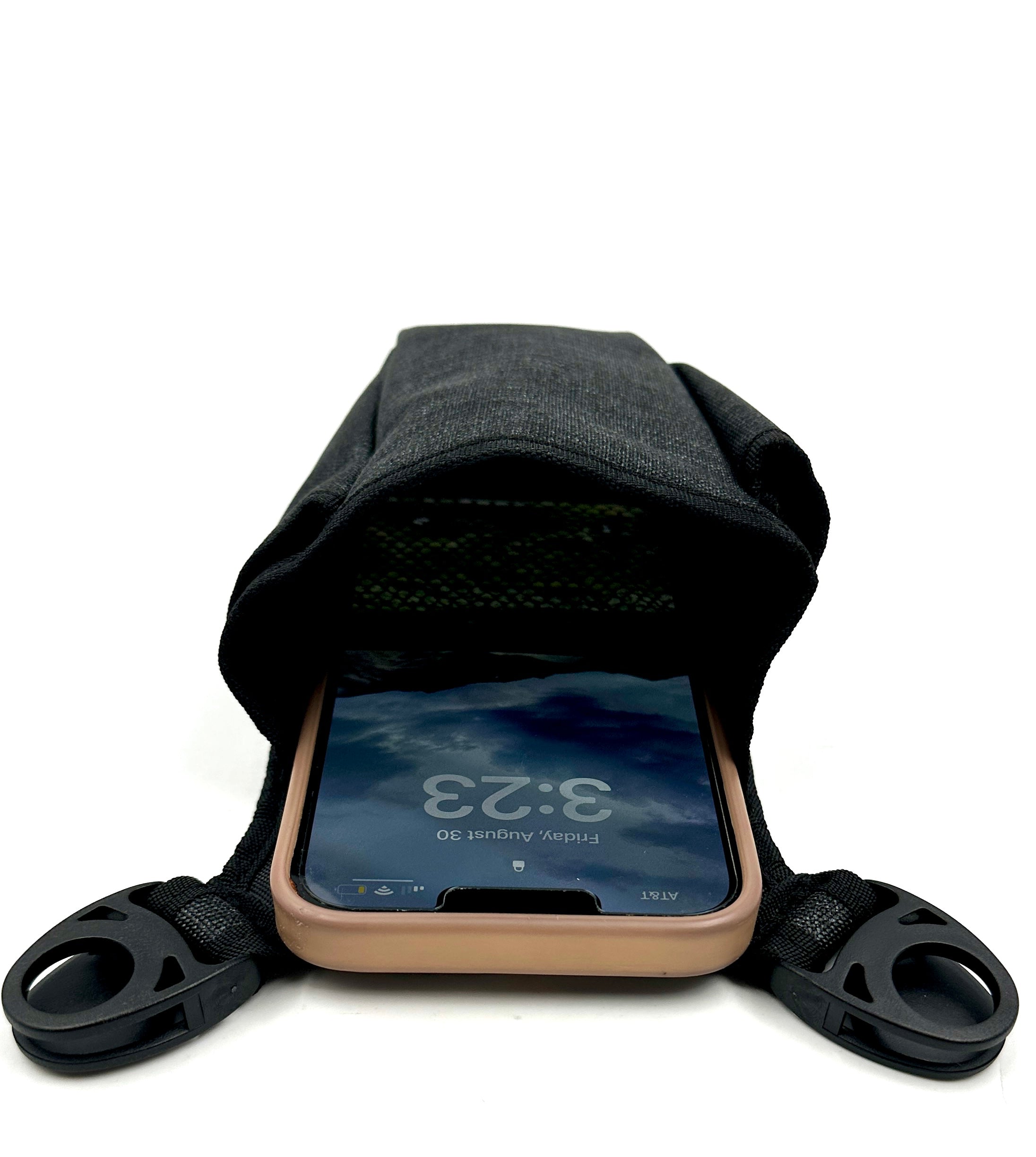 Universal Wireless Payment Pouch II with Sling/Waistbelt With Phone Slot