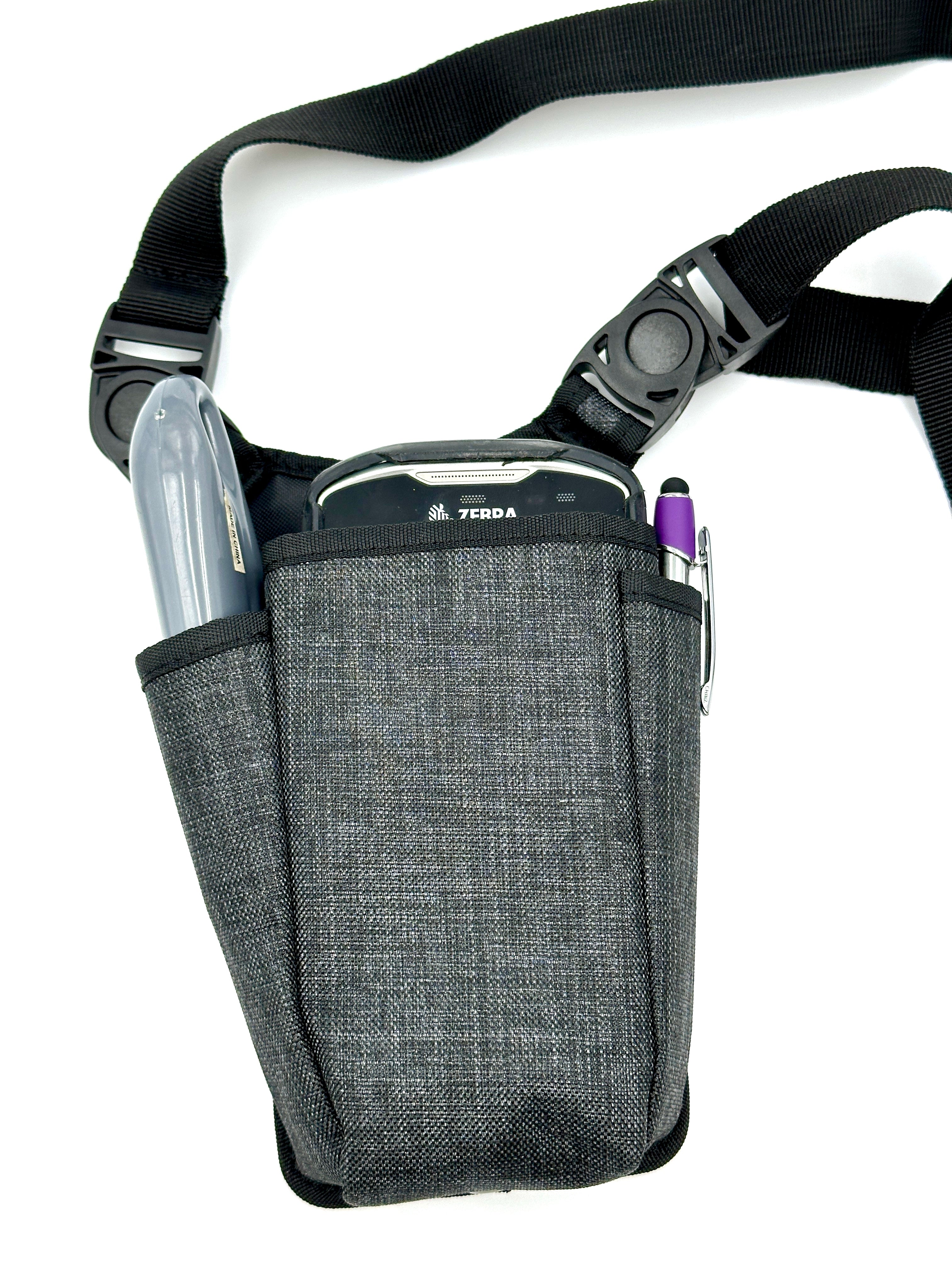 Universal Wireless Payment Pouch II with Sling/Waistbelt With Phone Slot