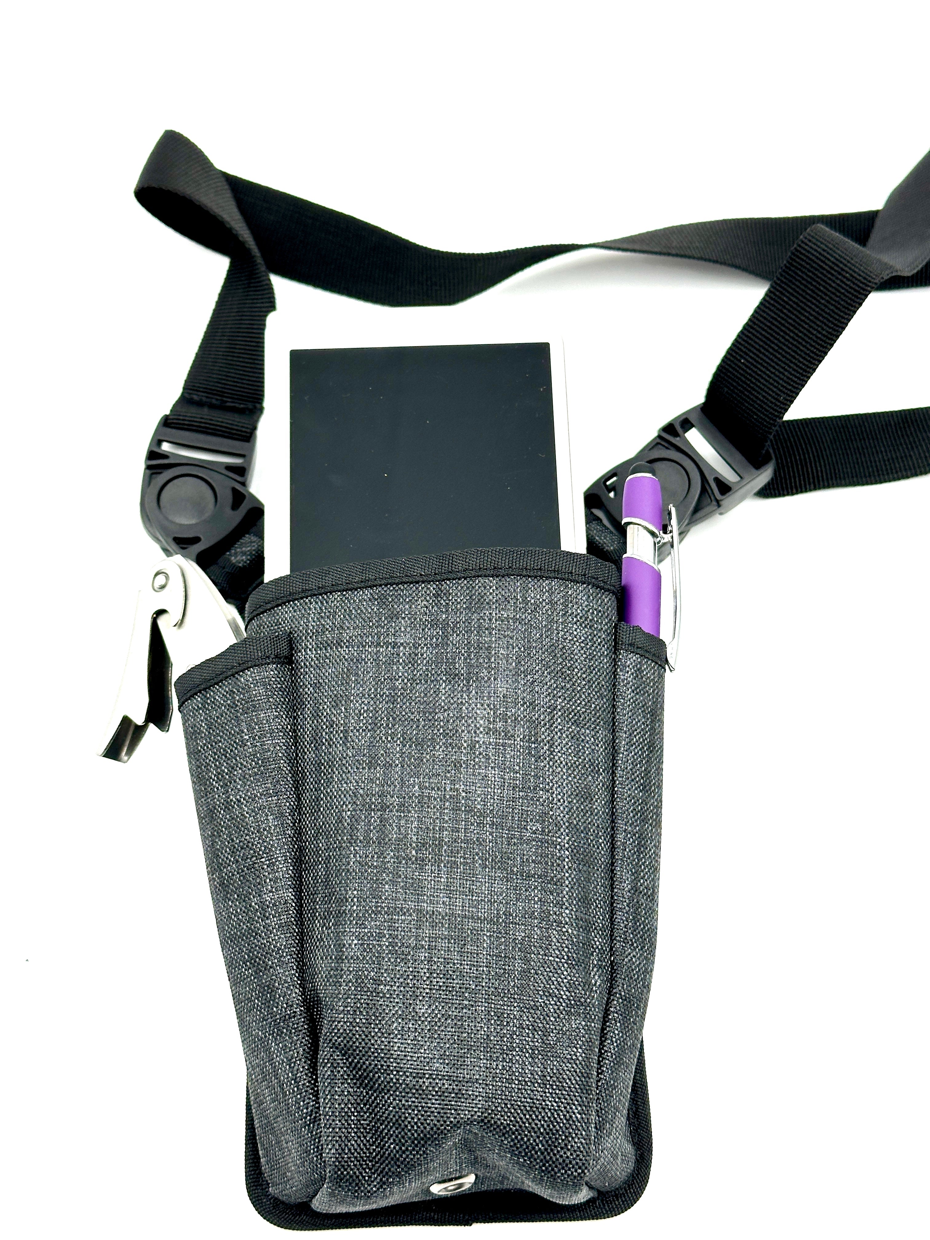 Universal Wireless Payment Pouch II with Sling/Waistbelt With Phone Slot