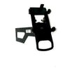 VESA Flat Swivel and Tilt Mounting Bracket for 19" to 23" Monitor - Black