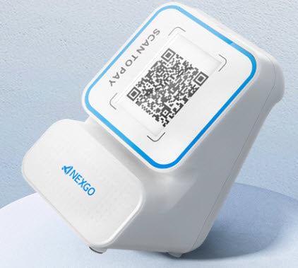 Nexgo KD68 QR Payment Speaker