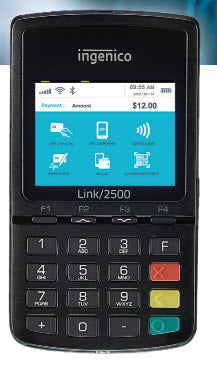 Ingenico Link 2500 Mobile Payment Terminal - Refurbished