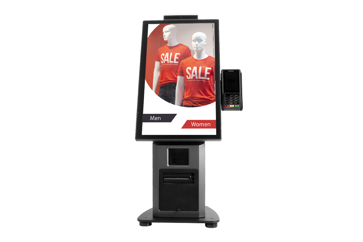 FEC PP-9132 Xelf Desktop POS Kiosk