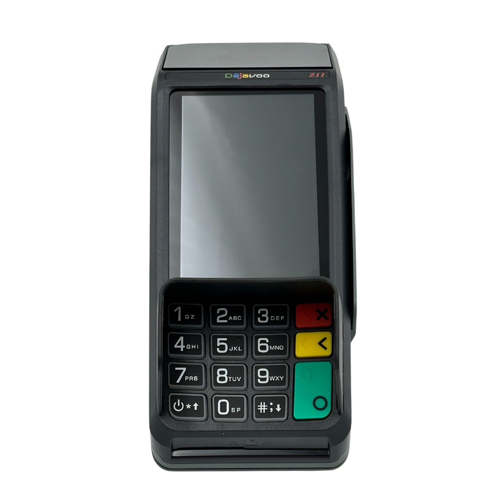 Dejavoo Z11 EMV CTLS Ethernet and Wifi Credit Card Terminal (No Dial) - New