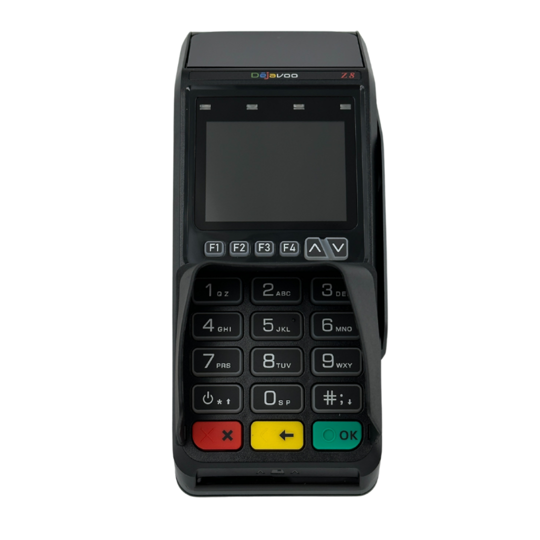 Dejavoo Z8 EMV CTLS Credit Card Terminal  (IP, WiFi, no Dial) - New