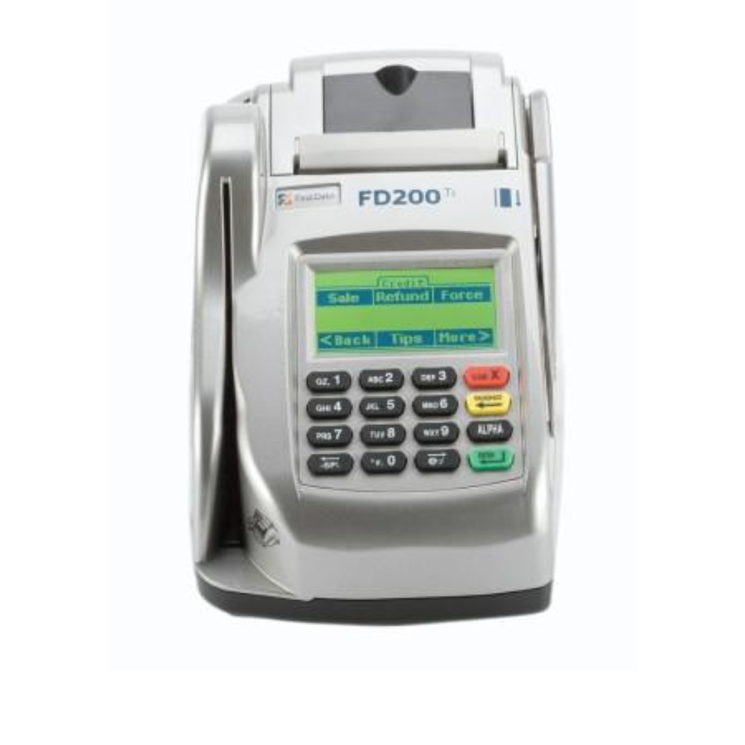 First Data FD200Ti Credit Card Terminal - Refurbished