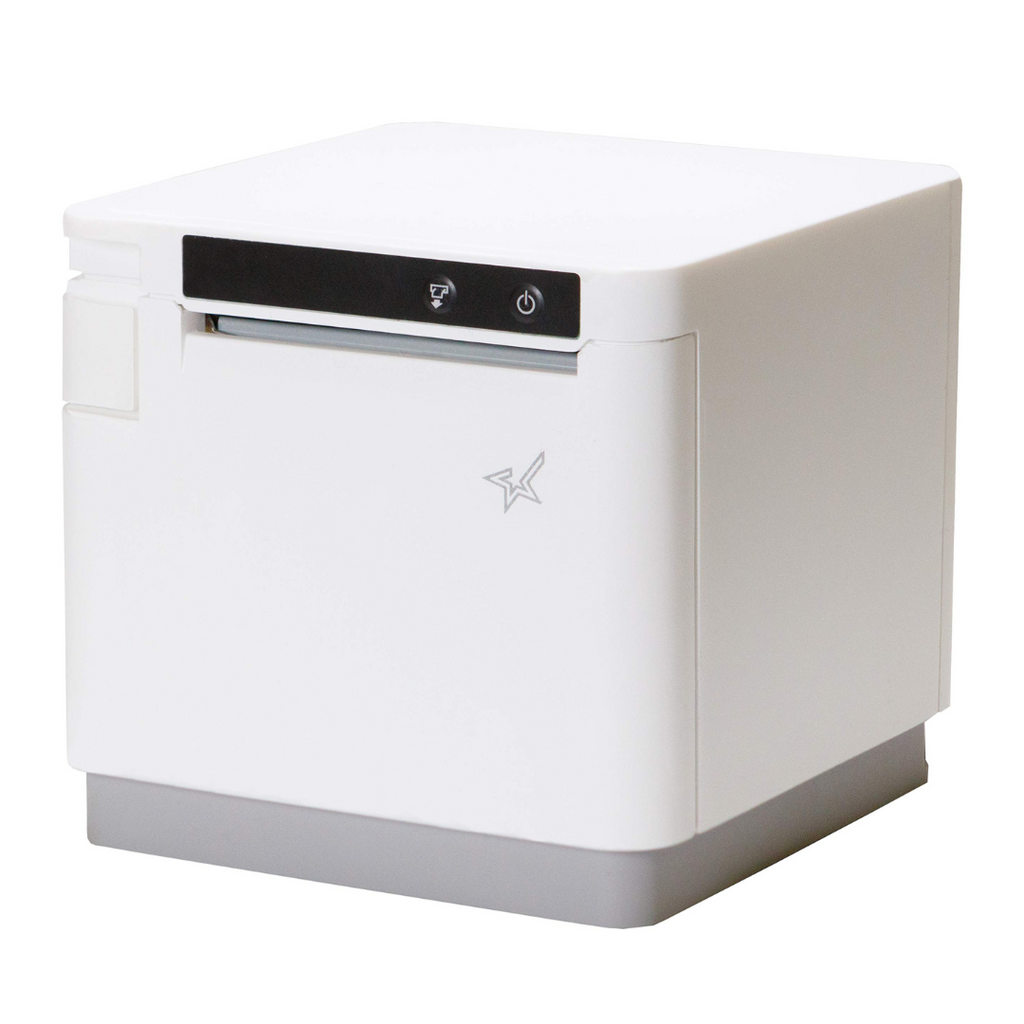 Star Micronics mC-Print3 LAN/BT Thermal Printer (White)