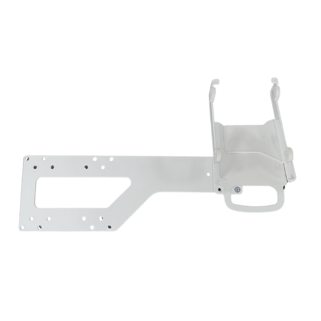 VESA Flat Swivel and Tilt Mounting Bracket for 19" to 23" Monitor – White