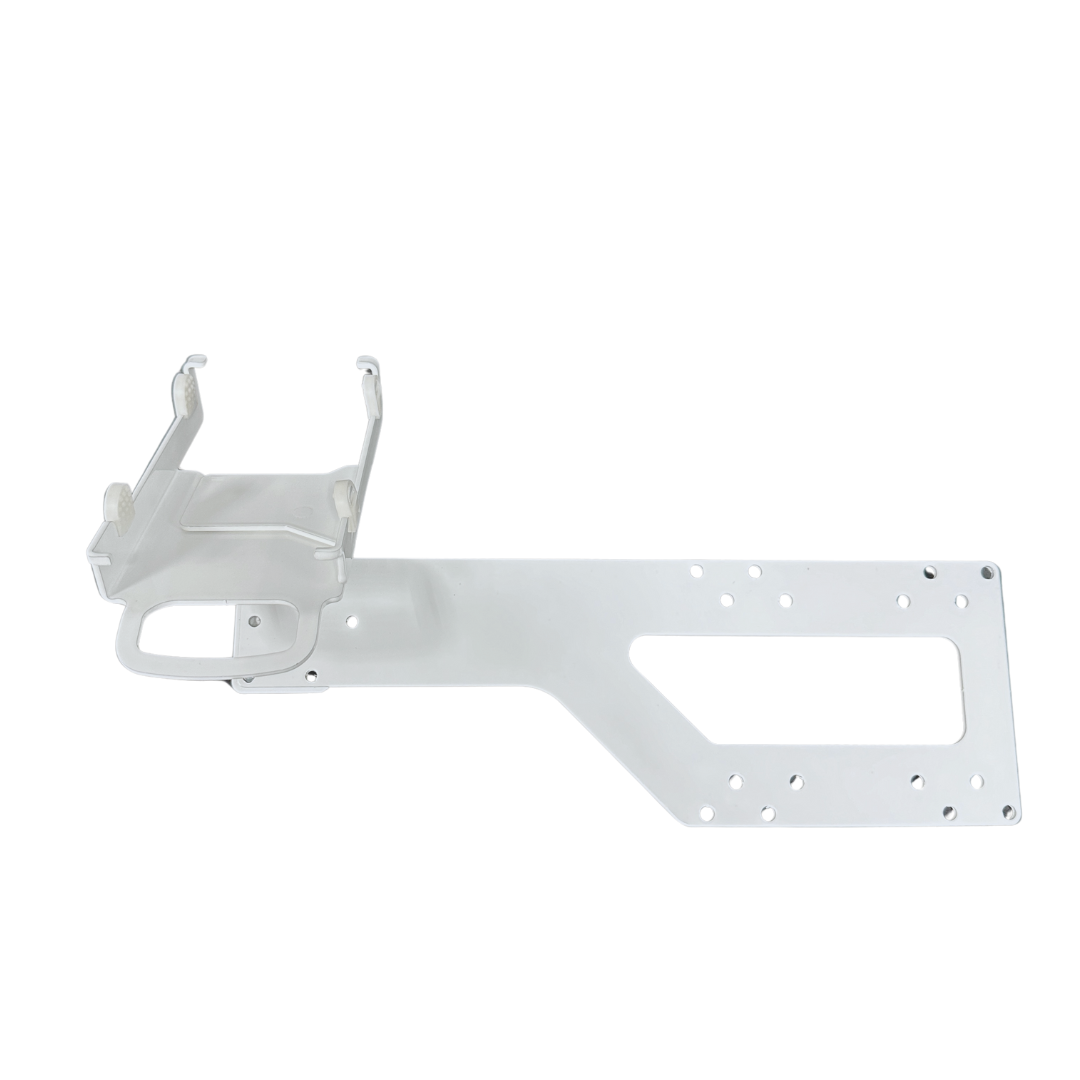 VESA Flat Swivel and Tilt Mounting Bracket for 19" to 23" Monitor – White