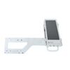 Clover Flex 3 / Flex 4 VESA Flat Tilt Mounting Bracket for 19" - 23" Monitor - Locking - White