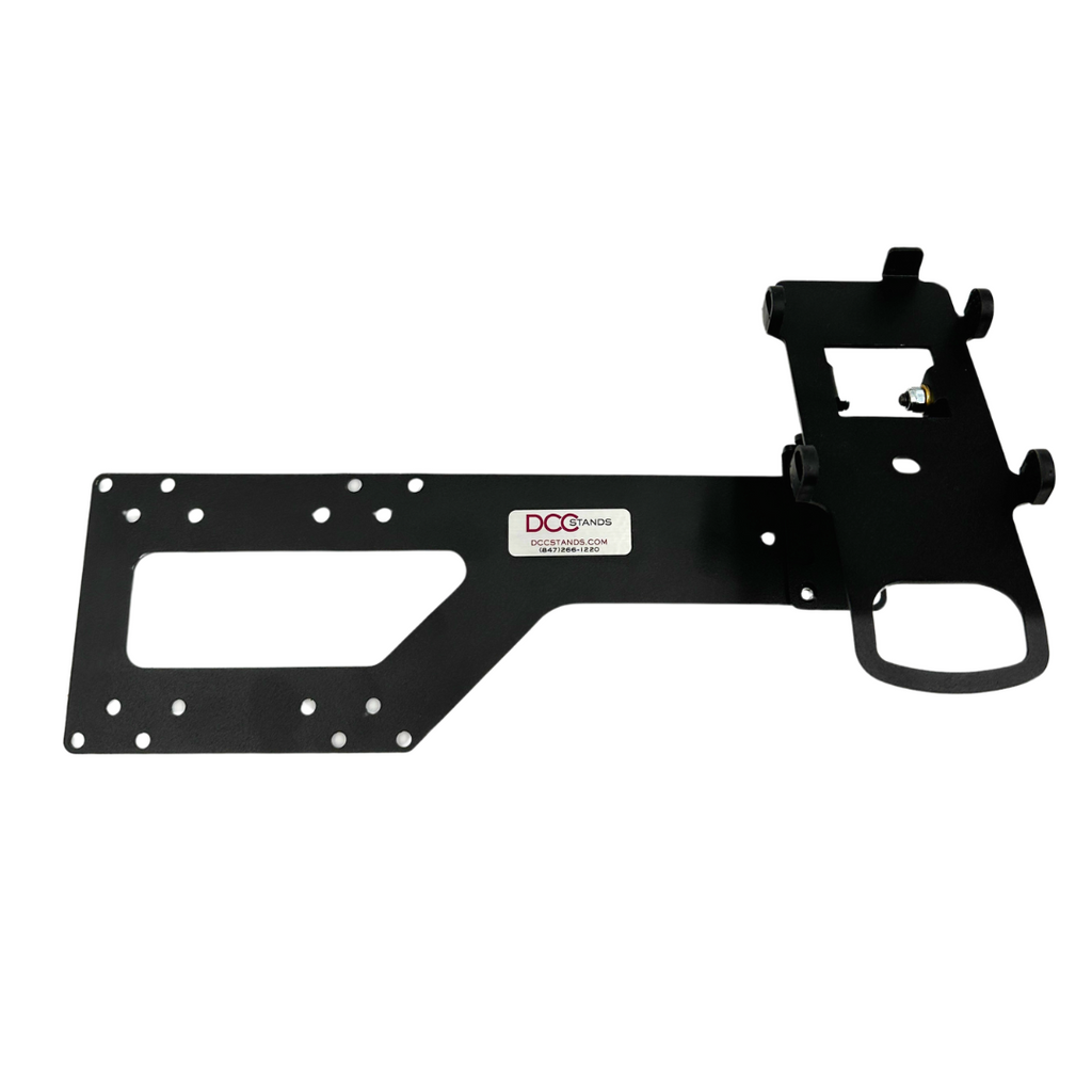 VESA Flat Swivel and Tilt Mounting Bracket for 19" to 23" Monitor - Black