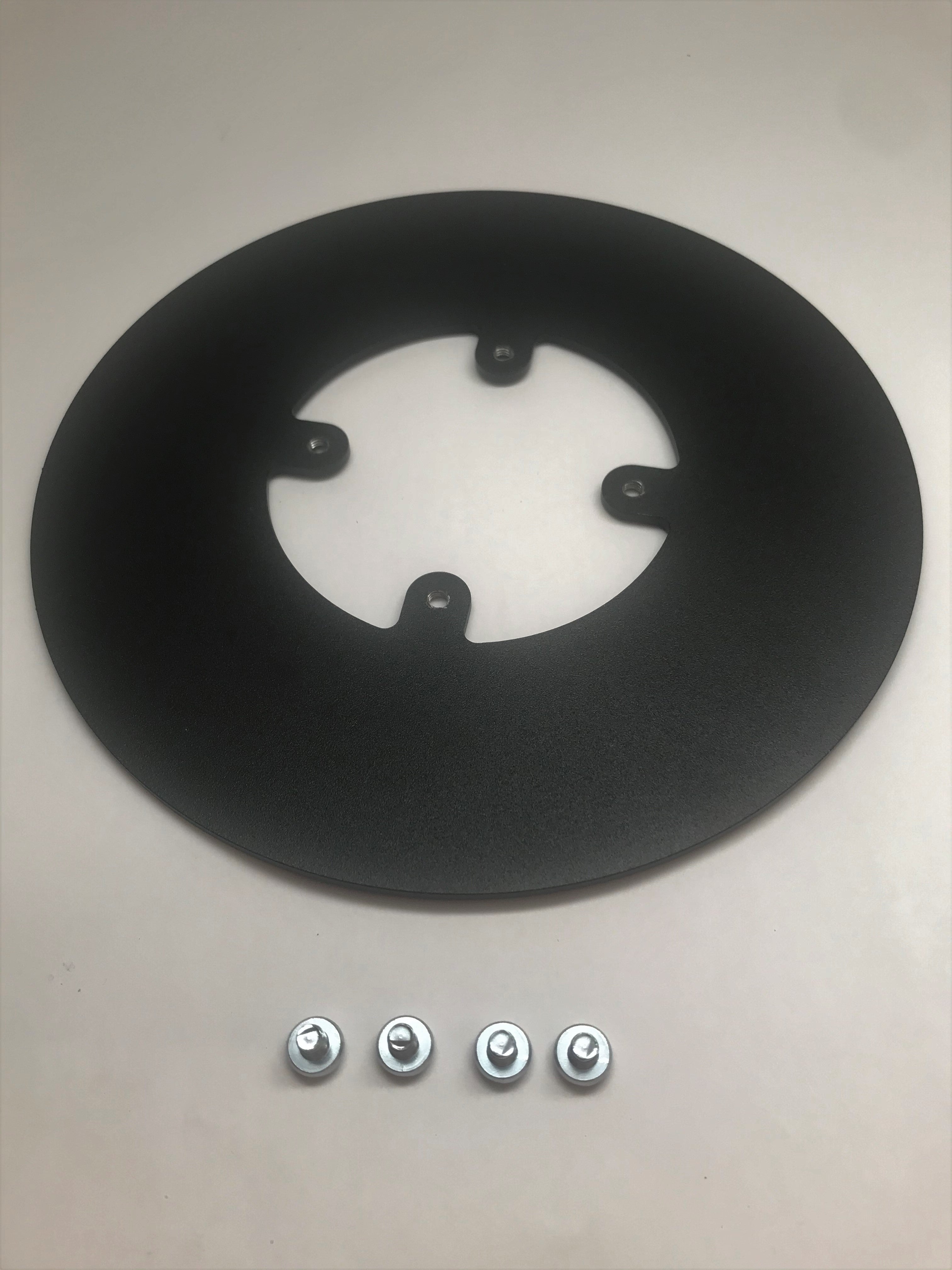 First Data FD35/ FD40 PIN Pad Low Profile Freestanding Swivel Stand with Round Plate - DCCSUPPLY.COM