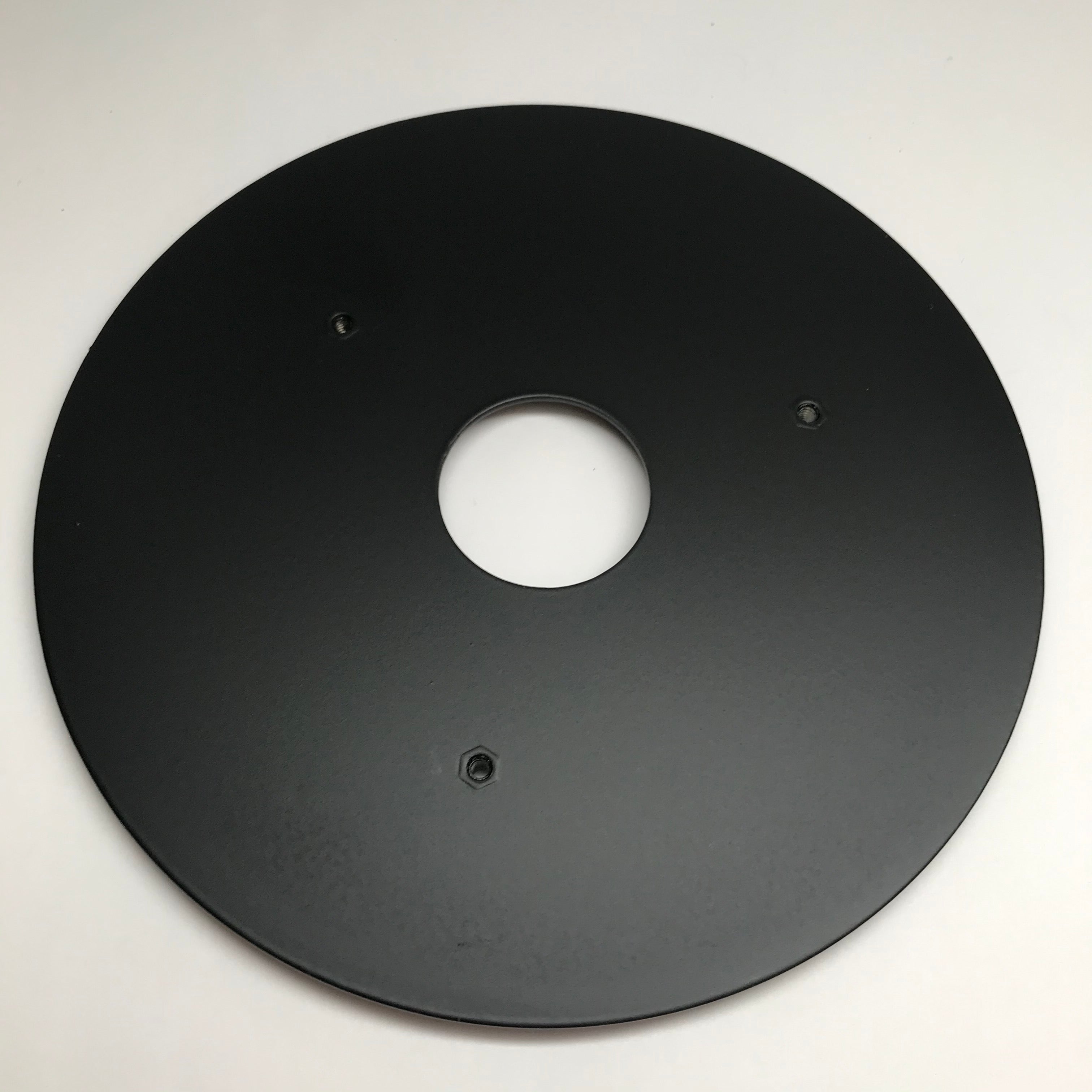 ENS Verifone Mx915/925 Low Contour Stand (367-3213) with Round Metal Base Plate - DCCSUPPLY.COM